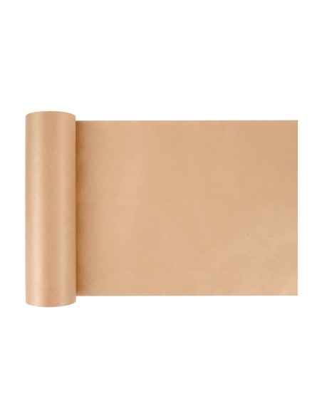 Papel kraft liderpapel marron bobina 1 mt x 357 mt especial para embalaje peso 25 kg