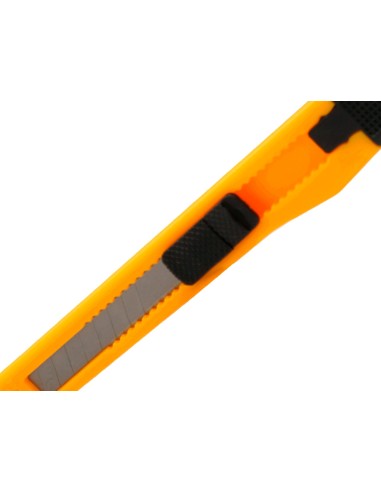 Cuter q connect plastico estrecho cuchilla 9 mm xd 05 caja de 60 unidades