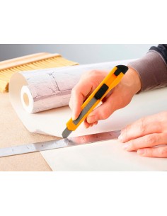 Cuter q connect plastico estrecho cuchilla 9 mm xd 05 caja de 60 unidades