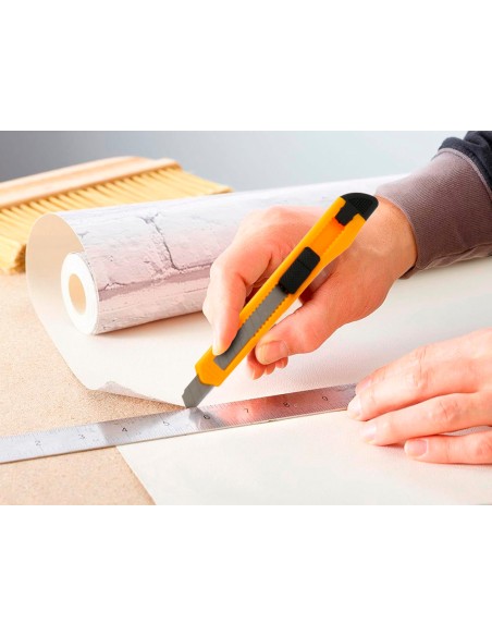 Cuter q connect plastico estrecho cuchilla 9 mm xd 05 caja de 60 unidades