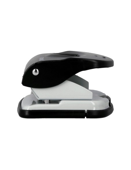 Taladrador q connect kf14220 negro abertura 27 mm capacidad 30 hojas Taladrador q connect kf14220 negro abertura 27 mm capacidad 30 hojas