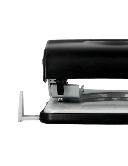 Taladrador q connect kf14220 negro abertura 27 mm capacidad 30 hojas Taladrador q connect kf14220 negro abertura 27 mm capacidad 30 hojas