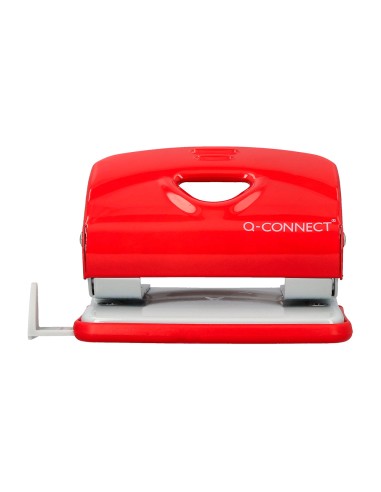 Taladrador q connect kf14219 rojo abertura 2 mm capacidad 20 hojas