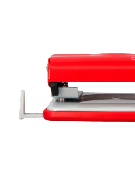 Taladrador q connect kf14219 rojo abertura 2 mm capacidad 20 hojas