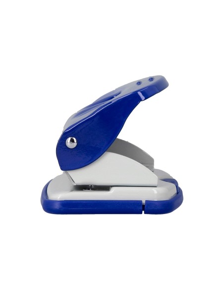 Taladrador q connect kf14218 azul abertura 2 mm capacidad 20 hojas