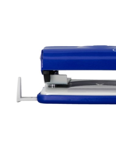 Taladrador q connect kf14218 azul abertura 2 mm capacidad 20 hojas