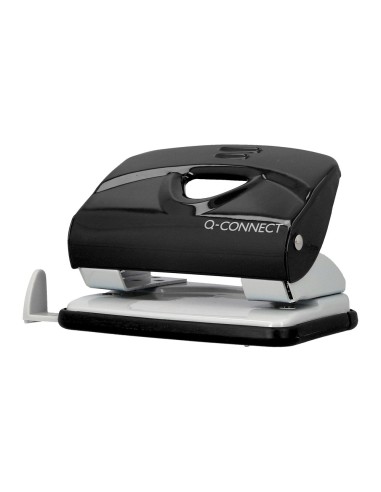 Taladrador q connect kf14217 negro abertura 2 mm capacidad 20 hojas