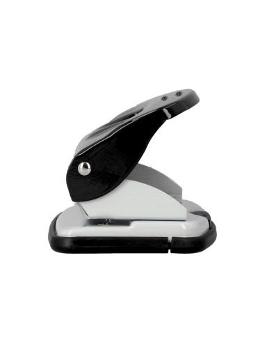 Taladrador q connect kf14217 negro abertura 2 mm capacidad 20 hojas