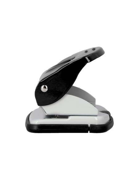 Taladrador q connect kf14217 negro abertura 2 mm capacidad 20 hojas Taladrador q connect kf14217 negro abertura 2 mm capacidad 20 hojas