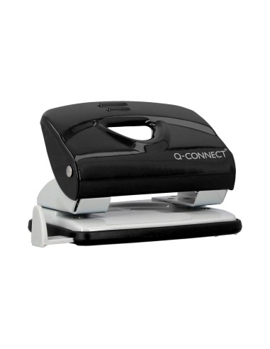 Taladrador q connect kf14217 negro abertura 2 mm capacidad 20 hojas