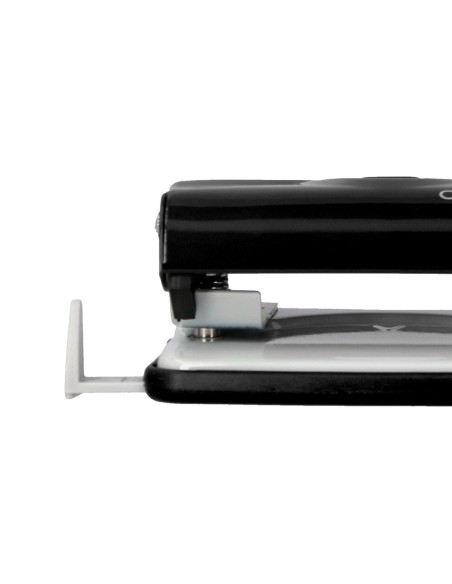Taladrador q connect kf14217 negro abertura 2 mm capacidad 20 hojas Taladrador q connect kf14217 negro abertura 2 mm capacidad 20 hojas