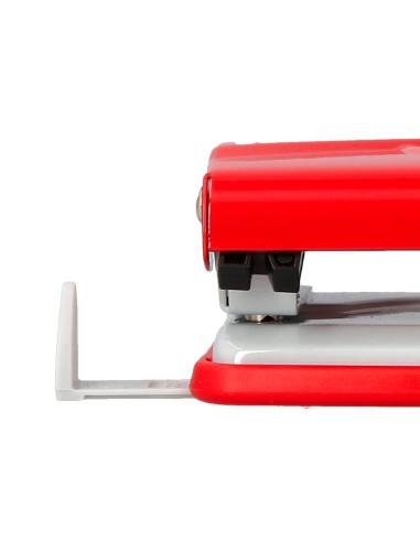 Taladrador q connect kf14216 rojo abertura 1 mm capacidad 10 hojas