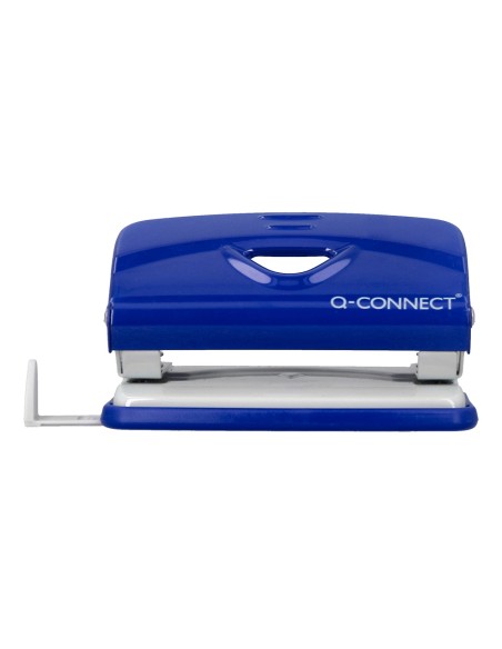 Taladrador q connect kf14215 azul abertura 1 mm capacidad 10 hojas