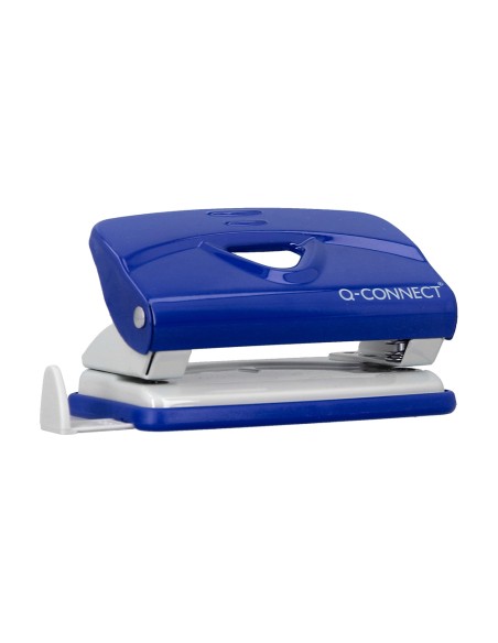 Taladrador q connect kf14215 azul abertura 1 mm capacidad 10 hojas