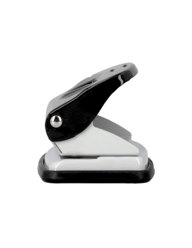 Taladrador q connect kf14214 negro abertura 1 mm capacidad 10 hojas