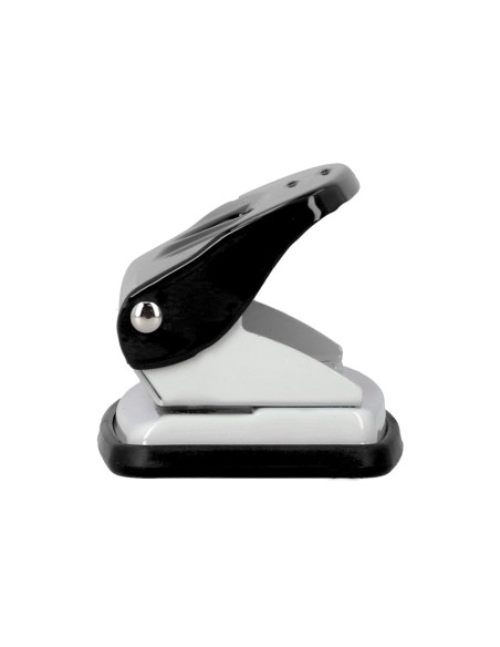 Taladrador q connect kf14214 negro abertura 1 mm capacidad 10 hojas Taladrador q connect kf14214 negro abertura 1 mm capacidad 10 hojas
