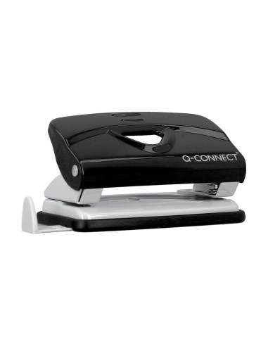 Taladrador q connect kf14214 negro abertura 1 mm capacidad 10 hojas