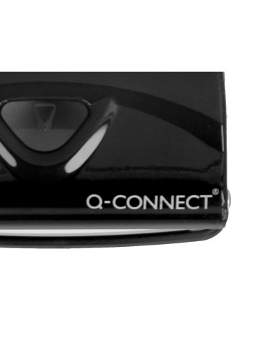 Taladrador q connect kf14214 negro abertura 1 mm capacidad 10 hojas