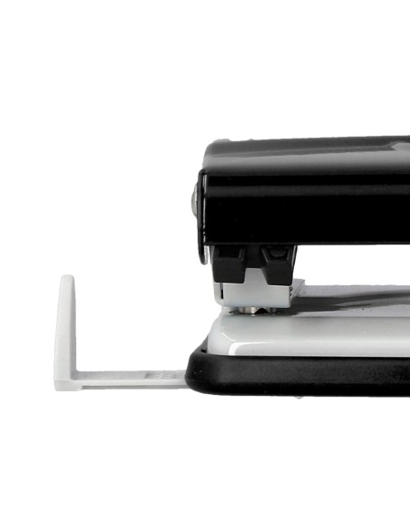 Taladrador q connect kf14214 negro abertura 1 mm capacidad 10 hojas Taladrador q connect kf14214 negro abertura 1 mm capacidad 10 hojas