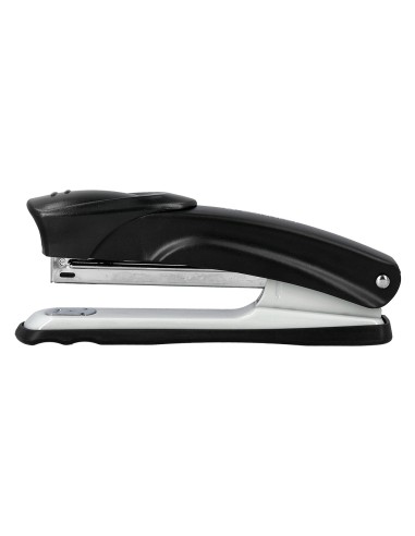 Grapadora q connect kf14211 metalica negra capacidad 20 hojas