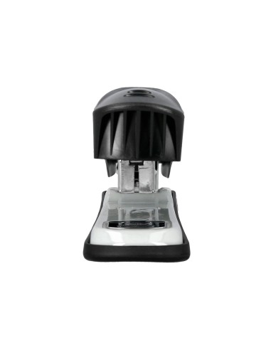 Grapadora q connect kf14211 metalica negra capacidad 20 hojas