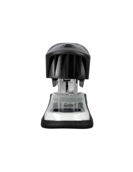 Grapadora q connect kf14211 metalica negra capacidad 20 hojas