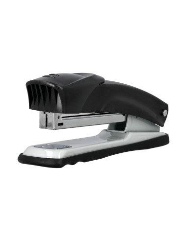 Grapadora q connect kf14211 metalica negra capacidad 20 hojas