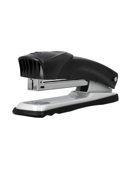 Grapadora q connect kf14211 metalica negra capacidad 20 hojas