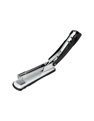 Grapadora q connect kf14211 metalica negra capacidad 20 hojas