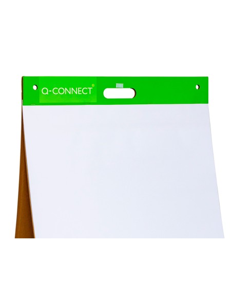 Bloc congreso q connect liso autoadhesivo sobremesa 508x584 mm 20 hojas papel blanco de 75g m2 fsc Bloc congreso q connect liso autoadhesivo sobremesa 508x584 mm 20 hojas papel blanco de 75g m2 fsc