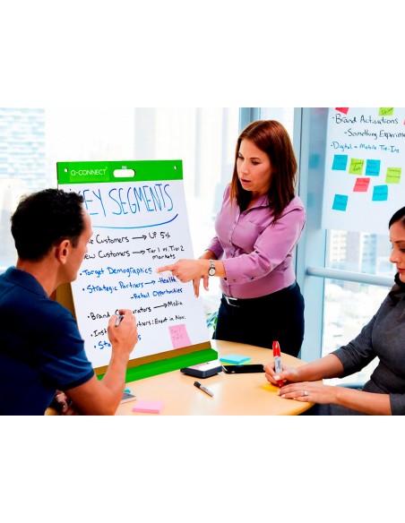 Bloc congreso q connect liso autoadhesivo sobremesa 508x584 mm 20 hojas papel blanco de 75g m2 fsc Bloc congreso q connect liso autoadhesivo sobremesa 508x584 mm 20 hojas papel blanco de 75g m2 fsc