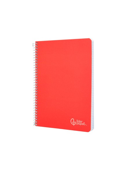 Cuaderno espiral liderpapel din a5 witty tapa dura 80h 90gr liso sin margen colores surtidos