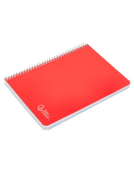 Cuaderno espiral liderpapel din a5 witty tapa dura 80h 90gr liso sin margen colores surtidos