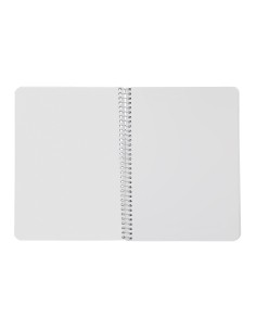 Cuaderno espiral liderpapel din a5 witty tapa dura 80h 90gr liso sin margen colores surtidos