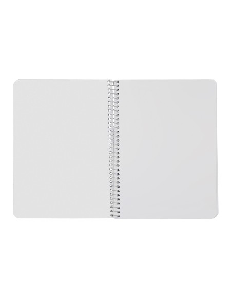 Cuaderno espiral liderpapel din a5 witty tapa dura 80h 90gr liso sin margen colores surtidos