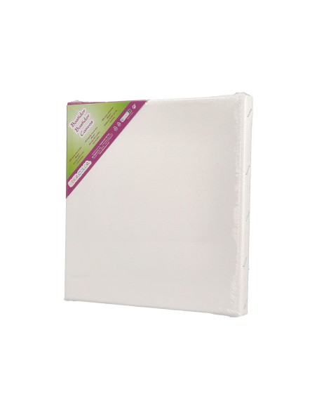Bastidor lidercolor lienzo grapado lateral algodon 100 20x20 cm Bastidor lidercolor lienzo grapado lateral algodon 100 20x20 cm
