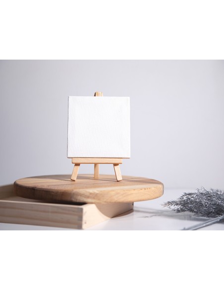 Bastidor lidercolor lienzo grapado lateral algodon 100 12x12 cm Bastidor lidercolor lienzo grapado lateral algodon 100 12x12 cm