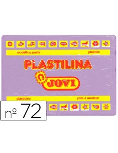 Plastilina jovi 72 lila unidad tamano grande