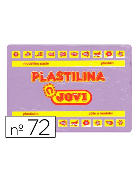 Plastilina jovi 72 lila unidad tamano grande Plastilina jovi 72 lila unidad tamano grande