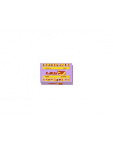 Plastilina jovi 72 lila unidad tamano grande