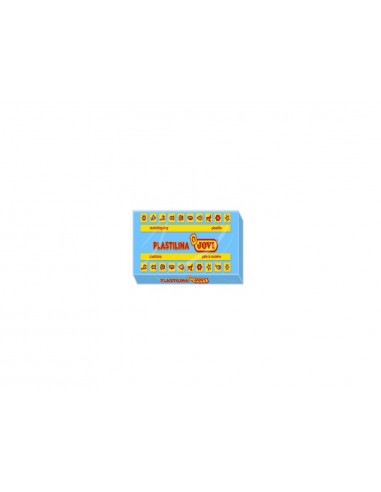 Plastilina jovi 72 azul claro unidad tamano grande