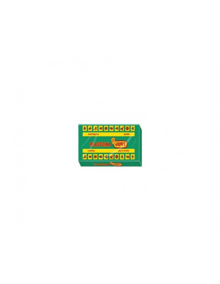 Plastilina jovi 72 verde oscuro unidad tamano grande Plastilina jovi 72 verde oscuro unidad tamano grande