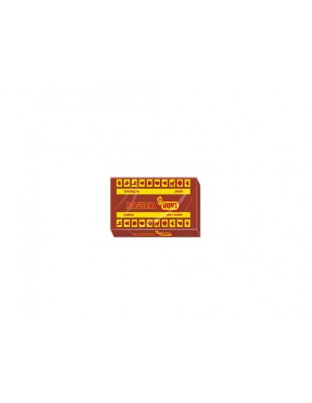 Plastilina jovi 72 marron unidad tamano grande Plastilina jovi 72 marron unidad tamano grande