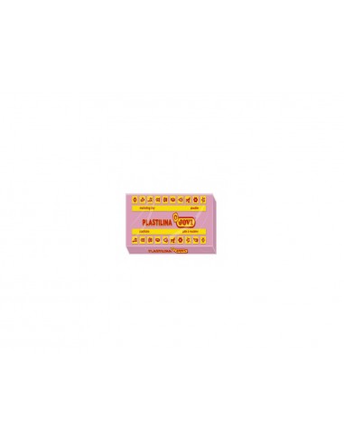 Plastilina jovi 72 rosa unidad tamano grande