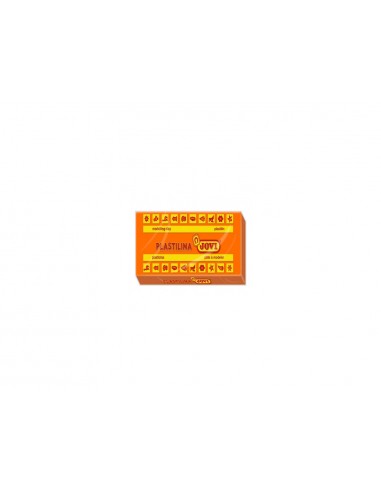 Plastilina jovi 72 naranja unidad tamano grande