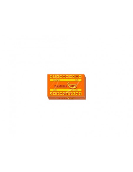 Plastilina jovi 72 naranja unidad tamano grande Plastilina jovi 72 naranja unidad tamano grande
