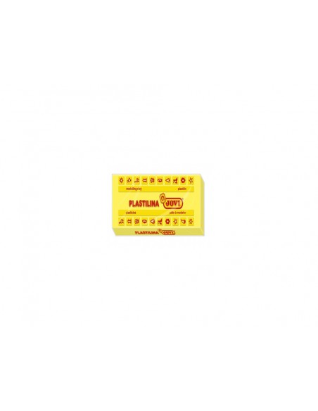 Plastilina jovi 72 amarillo claro unidad tamano grande Plastilina jovi 72 amarillo claro unidad tamano grande