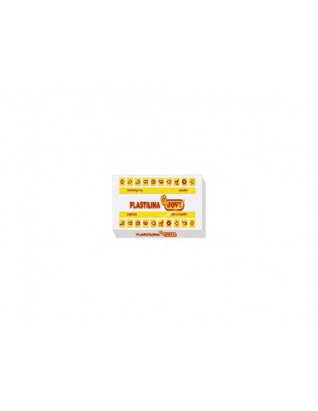 Plastilina jovi 72 blanco unidad tamano grande Plastilina jovi 72 blanco unidad tamano grande