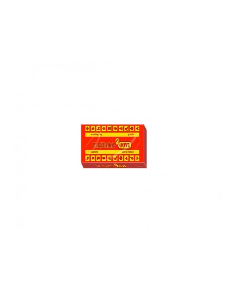 Plastilina jovi 72 rojo unidad tamano grande Plastilina jovi 72 rojo unidad tamano grande