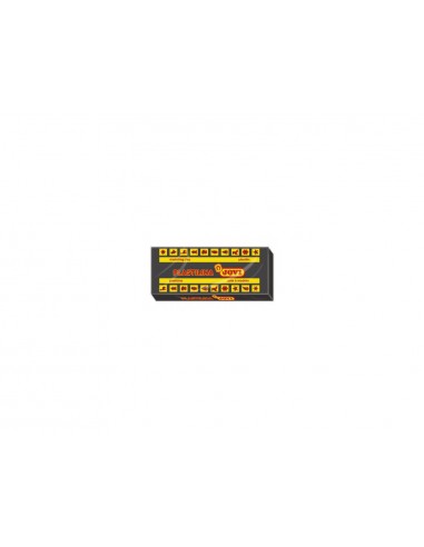 Plastilina jovi 71 negro unidad tamano mediano
